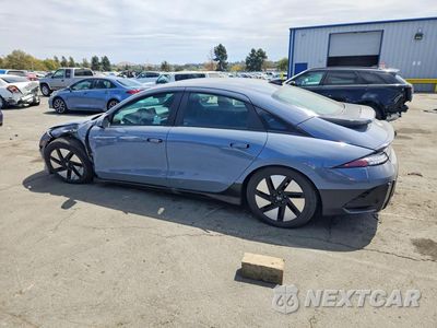 Drugie zdjęcie samochodu z przodu: 2025 HYUNDAI IONIQ 6 SE VIN:KMHM24AAXSA116230 - miniatura