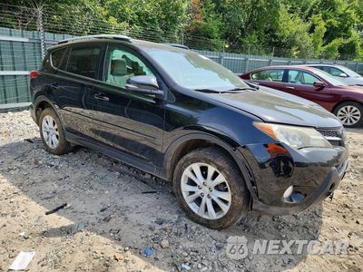 Czwarte zdjęcie samochodu z boku: 2015 TOYOTA RAV4 LIMITED VIN:2T3DFREV2FW394873 - miniatura