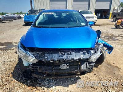 Piąte zdjęcie samochodu w środku: 2024 NISSAN VERSA SV VIN:3N1CN8EV2RL849762 - miniatura