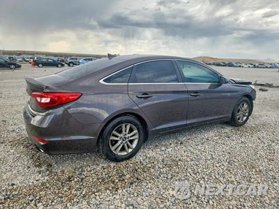 Trzecie zdjęcie samochodu z tyłu: 2016 HYUNDAI SONATA SE VIN:5NPE24AF3GH386565 - miniatura