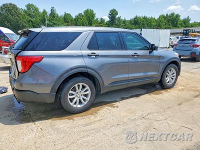 Trzecie zdjęcie samochodu z tyłu: 2021 FORD EXPLORER VIN:1FMSK7BH8MGA67825 - miniatura