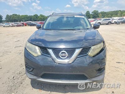 Piąte zdjęcie samochodu w środku: 2016 NISSAN ROGUE SV VIN:5N1AT2MV6GC748303 - miniatura
