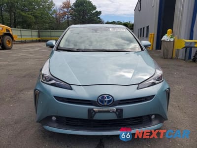 Piąte zdjęcie samochodu w środku: 2022 TOYOTA PRIUS XLE VIN:JTDKAMFU8N3189722 - miniatura