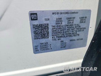 Zdjęcie 14 z 14 samochodu: 2026 CHEVROLET TRAILBLAZER LT VIN:KL79MRSL6TB178279 - miniatura