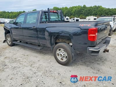 Drugie zdjęcie samochodu z przodu: 2016 CHEVROLET SILVERADO K2500 HEAVY DUTY VIN:1GC1KUEG1GF103303 - miniatura