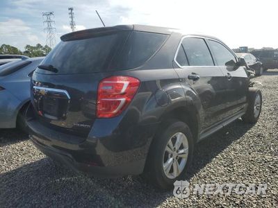 Trzecie zdjęcie samochodu z tyłu: 2016 CHEVROLET EQUINOX LS VIN:2GNALBEK9G6177589 - miniatura