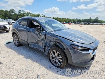 Czwarte zdjęcie samochodu z boku: 2021 MAZDA CX-30 PREMIUM VIN:3MVDMBDLXMM306713 - miniatura