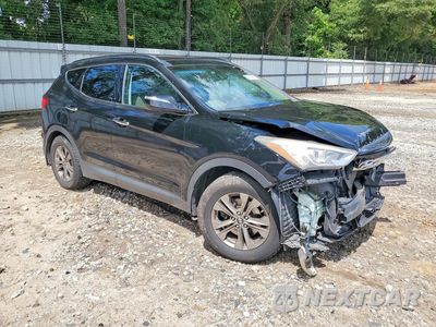 Czwarte zdjęcie samochodu z boku: 2014 HYUNDAI SANTA FE SPORT 2.4L VIN:5XYZU3LB7EG138047 - miniatura