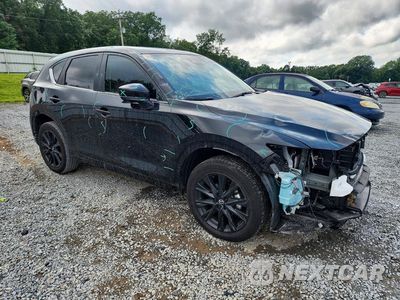 Czwarte zdjęcie samochodu z boku: 2025 MAZDA CX-5 PREFERRED VIN:JM3KFBCM9S0759614 - miniatura
