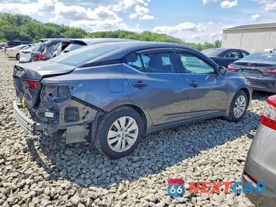 Trzecie zdjęcie samochodu z tyłu: 2025 NISSAN SENTRA S VIN:3N1AB8BV5SY382110 - miniatura