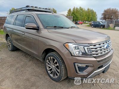 Czwarte zdjęcie samochodu z boku: 2018 FORD EXPEDITION MAX LIMITED VIN:1FMJK2AT9JEA11646 - miniatura