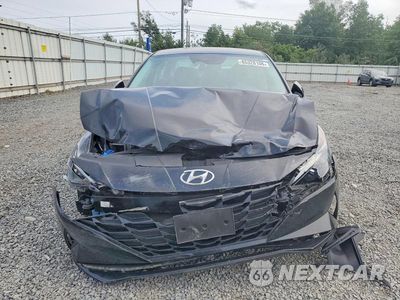 Piąte zdjęcie samochodu w środku: 2022 HYUNDAI ELANTRA SEL VIN:5NPLM4AG7NH081349 - miniatura