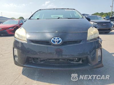 Piąte zdjęcie samochodu w środku: 2010 TOYOTA PRIUS III VIN:JTDKN3DU2A0026142 - miniatura