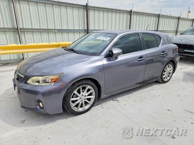 2013 LEXUS CT 200 JTHKD5BH1D2124512 - główne zdjęcie licytacji z USA - miniatura