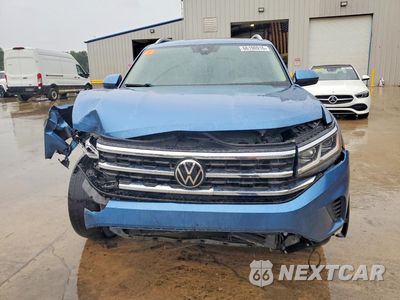 Piąte zdjęcie samochodu w środku: 2021 VOLKSWAGEN ATLAS SEL VIN:1V2ER2CA0MC529981 - miniatura