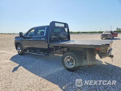 Drugie zdjęcie samochodu z przodu: 2020 GMC SIERRA K3500 DENALI VIN:1GT49WEY2LF214854 - miniatura