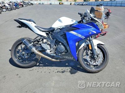 2016 YAMAHA YZFR3 MH3RH06Y6GK010416 - główne zdjęcie licytacji z USA - miniatura