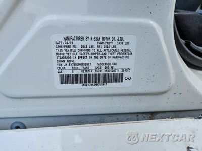 Zdjęcie 12 z 12 samochodu: 2021 INFINITI Q50 LUXE VIN:JN1EV7BR3MM755947 - miniatura