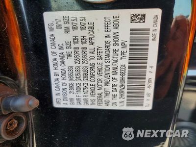 Zdjęcie 12 z 12 samochodu: 2017 HONDA CR-V EX VIN:2HKRW2H50HH683334 - miniatura