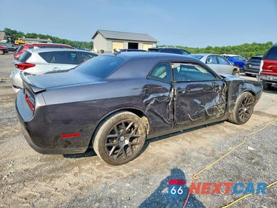 Trzecie zdjęcie samochodu z tyłu: 2016 DODGE CHALLENGER R/T VIN:2C3CDZBT7GH101494 - miniatura