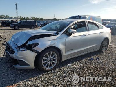 2017 FORD FUSION SE HYBRID 3FA6P0LUXHR325762 - główne zdjęcie licytacji z USA - miniatura