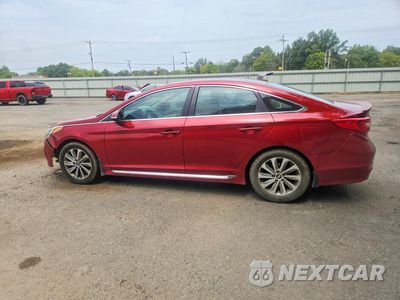 Drugie zdjęcie samochodu z przodu: 2015 HYUNDAI SONATA SPORT VIN:5NPE34AF2FH225233 - miniatura