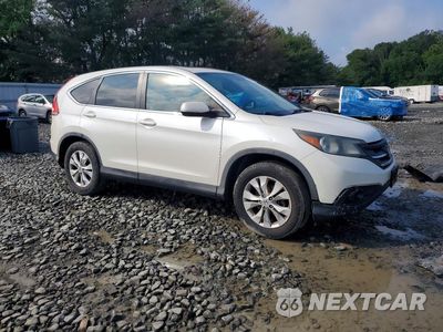 Czwarte zdjęcie samochodu z boku: 2012 HONDA CR-V EX VIN:5J6RM4H57CL035330 - miniatura