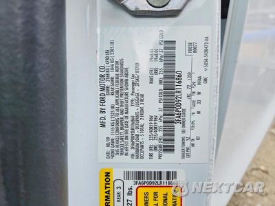 Zdjęcie 13 z 13 samochodu: 2020 FORD FUSION TITANIUM VIN:3FA6P0D92LR116860 - miniatura