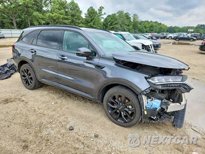 Czwarte zdjęcie samochodu z boku: 2022 KIA SORENTO SX VIN:5XYRK4LF5NG150891 - miniatura