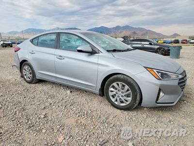 Czwarte zdjęcie samochodu z boku: 2020 HYUNDAI ELANTRA SE VIN:KMHD74LF9LU926961 - miniatura