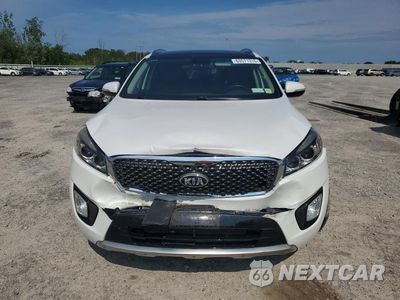 Piąte zdjęcie samochodu w środku: 2016 KIA SORENTO SX V6 VIN:5XYPKDA59GG083488 - miniatura