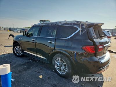 Drugie zdjęcie samochodu z przodu: 2019 INFINITI QX80 LUXE VIN:JN8AZ2NE0K9236063 - miniatura