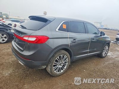 Trzecie zdjęcie samochodu z tyłu: 2018 LINCOLN MKX RESERVE VIN:2LMPJ6LR3JBL30725 - miniatura