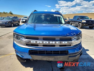 Piąte zdjęcie samochodu w środku: 2023 FORD BRONCO SPORT BIG BEND VIN:3FMCR9B62PRD48087 - miniatura
