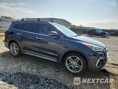 Czwarte zdjęcie samochodu z boku: 2019 HYUNDAI SANTA FE XL LIMITED ULTIMATE VIN:KM8SR4HF4KU306317 - miniatura