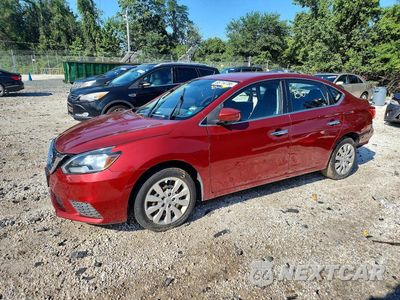 2016 NISSAN SENTRA SV 3N1AB7AP8GL664680 - główne zdjęcie licytacji z USA - miniatura