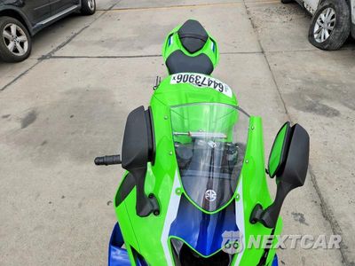 Piąte zdjęcie samochodu w środku: 2026 KAWASAKI ZX1003 A VIN:JKBZXXA12TA001027 - miniatura