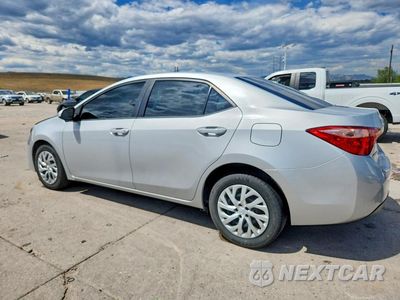 Drugie zdjęcie samochodu z przodu: 2018 TOYOTA COROLLA LE VIN:2T1BURHE0JC046291 - miniatura