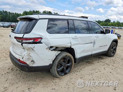Trzecie zdjęcie samochodu z tyłu: 2021 JEEP GRAND CHEROKEE L LAREDO VIN:1C4RJKAG5M8145828 - miniatura