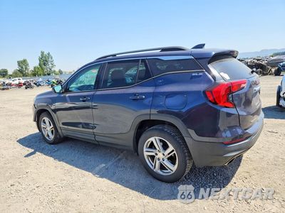 Drugie zdjęcie samochodu z przodu: 2018 GMC TERRAIN SLE VIN:3GKALTEX5JL126625 - miniatura
