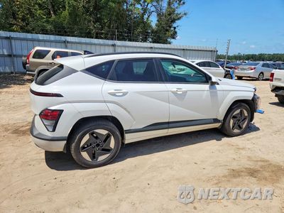 Trzecie zdjęcie samochodu z tyłu: 2025 HYUNDAI KONA SEL VIN:KM8HC3A63SU031216 - miniatura