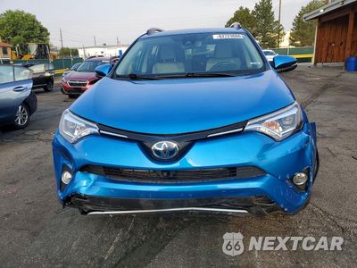 Piąte zdjęcie samochodu w środku: 2018 TOYOTA RAV4 HV LIMITED VIN:JTMDJREV9JD187840 - miniatura