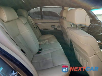 Zdjęcie 10 z 12 samochodu: 2008 BMW 750 I VIN:WBAHL83568DT12017 - miniatura