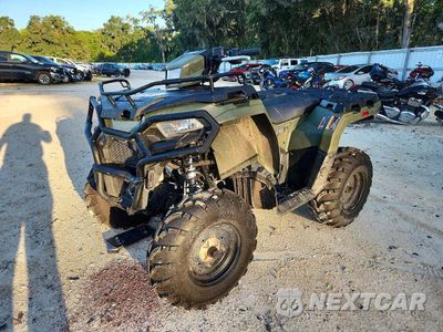 Drugie zdjęcie samochodu z przodu: 2024 POLARIS SPORTSMAN 450 ATV VIN:3NESEE500RN669777 - miniatura