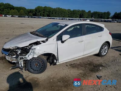 2019 CHEVROLET CRUZE LT 3G1BE6SM0KS597653 - główne zdjęcie licytacji z USA - miniatura