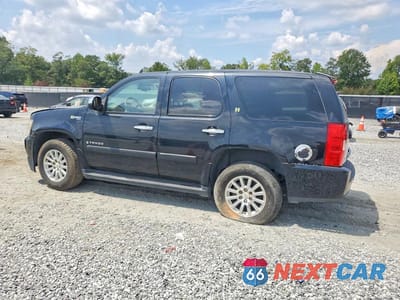Drugie zdjęcie samochodu z przodu: 2008 CHEVROLET TAHOE C1500 HYBRID VIN:1GNFC13528R202299 - miniatura