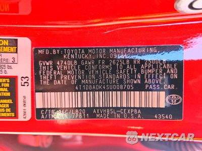 Zdjęcie 13 z 13 samochodu: 2025 TOYOTA CAMRY XSE VIN:4T1DBADK4SU008705 - miniatura