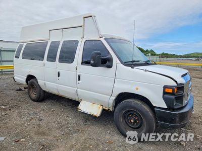 Czwarte zdjęcie samochodu z boku: 2011 FORD ECONOLINE E350 SUPER DUTY VAN VIN:1FTSS3ELXBDA90647 - miniatura