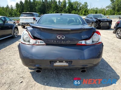 Zdjęcie 6 z 12 samochodu: 2011 INFINITI G37 COUPE X VIN:JN1CV6EL9BM260318 - miniatura