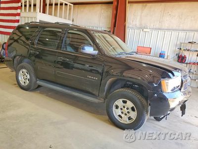 Czwarte zdjęcie samochodu z boku: 2013 CHEVROLET TAHOE C1500 LT VIN:1GNSCBE06DR146920 - miniatura